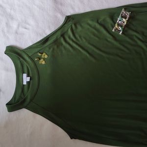 J-Jill Maxi Sleeveless Sheath Dress